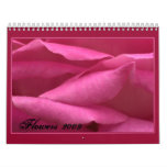 Flowers 2009 calendars