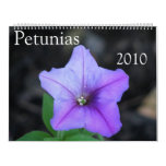 Flowers 2010 calendar