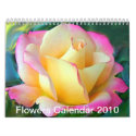 Flowers 2010 calendars
