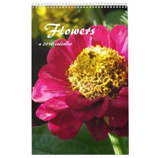 Flowers 2010 Calendar calendar