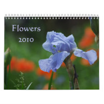 Flowers 2010 calendars