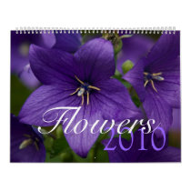 Flowers 2010 Calendar by SabineSt Flowers 2010 Calendar