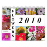 Flowers 2010 calendars