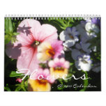 Flowers 2011 wall calendars
