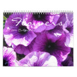 Flowers 2011 wall calendars