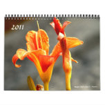 Flowers 2011 calendars
