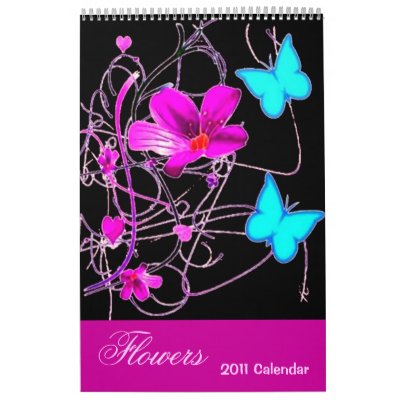 Flowers 2011 Calendar Flowers 2011 Calendar