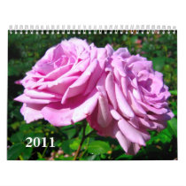 Flowers 2011 - Calendar