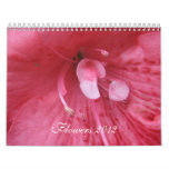 Flowers...2012 Wall Calendars