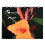 Flowers 2012 Calendar