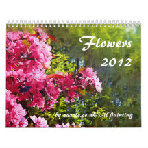 Flowers 2012 Calendar