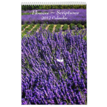 Flowers 2012 Scripture Calendar