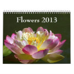 Flowers 2013 calendar