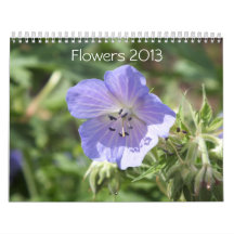 FLOWERS 2013 CALENDAR (16 MONTHS)