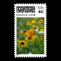 Flowers 27 postage