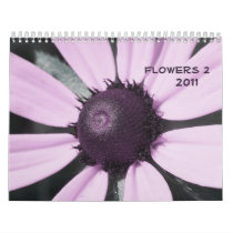 Flowers 2 - 2011 calendar