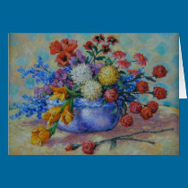 Flowers #2 Card