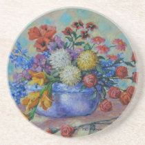 Flowers #2 Coasters