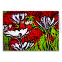 Flowers 4 card