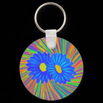 FLOWERS #6 keychains
