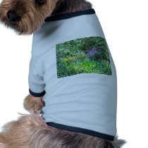 Flowers a la Van Gogh pet clothing