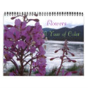 Flowers , A Year of Color calendars