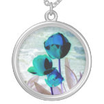 mindgoop, necklaces, pendants, flowers, tulips,
