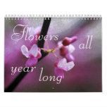 Flowers All Year Long Calendar