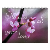 Flowers All Year Long Calendar