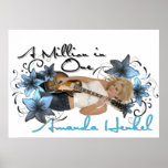 Flowers Amanda Henkel Poster