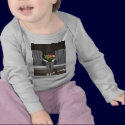Flowers and Adirondack Chairs t-shirts
