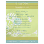 Flowers and Bees Event Flyer Garden Events