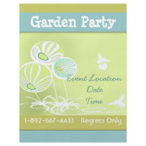 Flowers and Bees Flyer