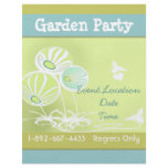 Flowers and Bees Flyer