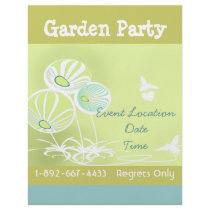 Flowers and Bees Flyer