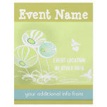 Flowers and Bees Flyer