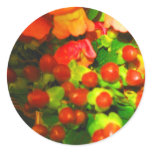 Flowers and Berries Sticker