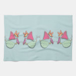 Flowers and Birds Towel kitchen towels