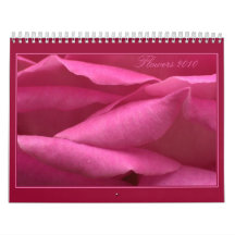 Flowers and blossoms calendar 2010