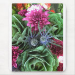 Flowers and Cabbages Mouse Mats