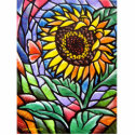 Flowers And Cats Painting Art - Multi photo sculptures