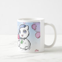 Flowers and Créu mugs