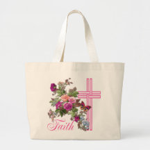 FLOWERS AND FAITH BAGS