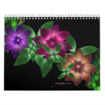 Flowers and Fractals Calendars