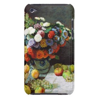 Flowers and Fruit, 1869 Claude Monet iPod Touch Case-Mate Case