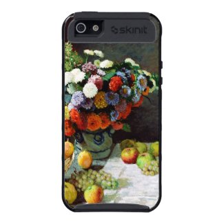 Flowers and Fruit, 1869 Claude Monet iPhone 5 Covers