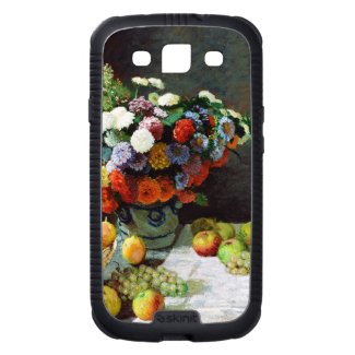 Flowers and Fruit, 1869 Claude Monet Samsung Galaxy S3 Case