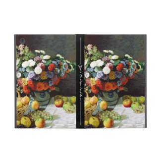 Flowers and Fruit, 1869 Claude Monet Case For iPad Mini