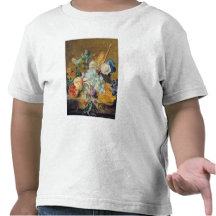Flowers and Fruit T-shirts