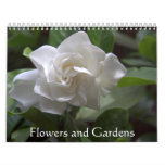 Flowers and Gardens Calendar